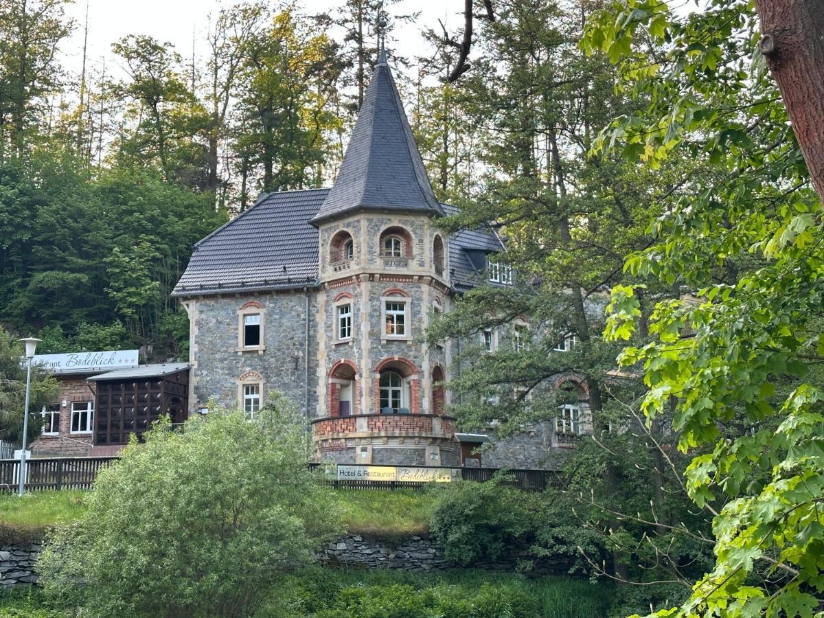 Hotel Bodeblick Тале Екстер'єр фото