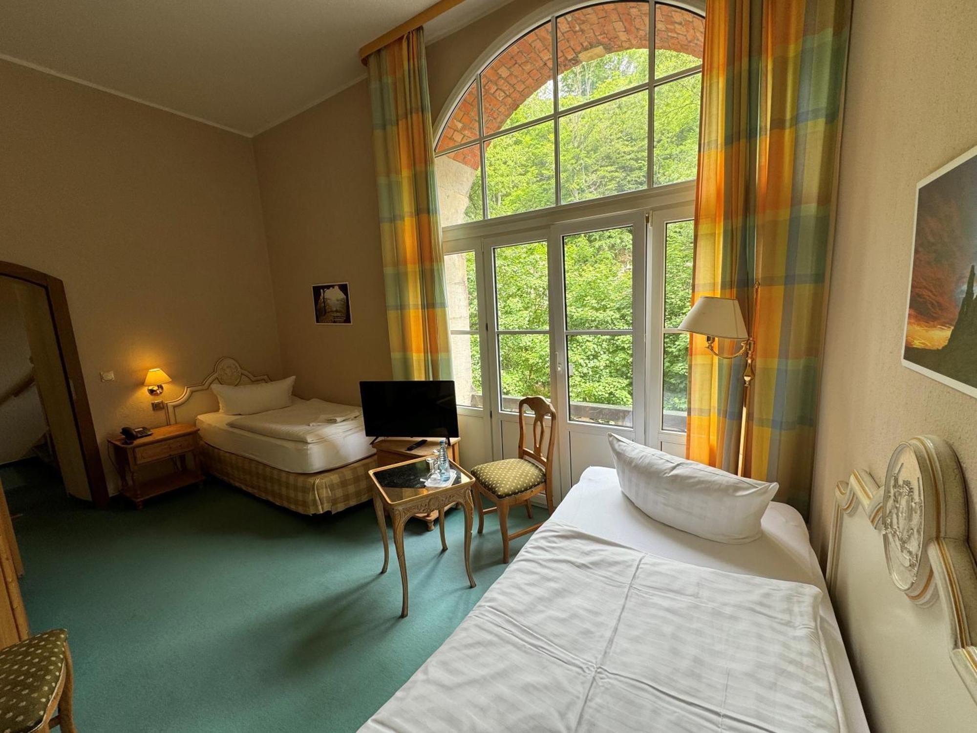 Hotel Bodeblick Тале Екстер'єр фото