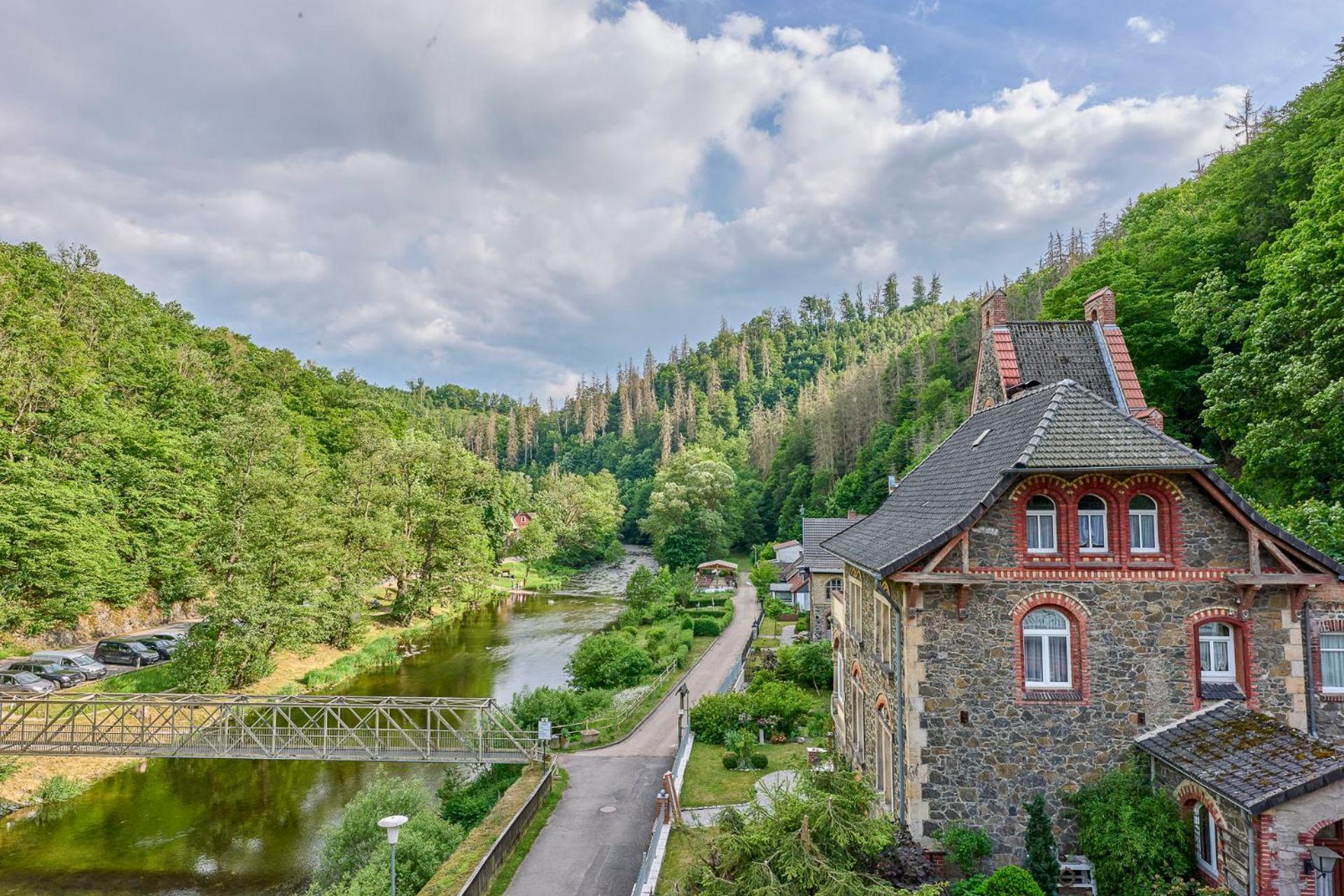 Hotel Bodeblick Тале Екстер'єр фото