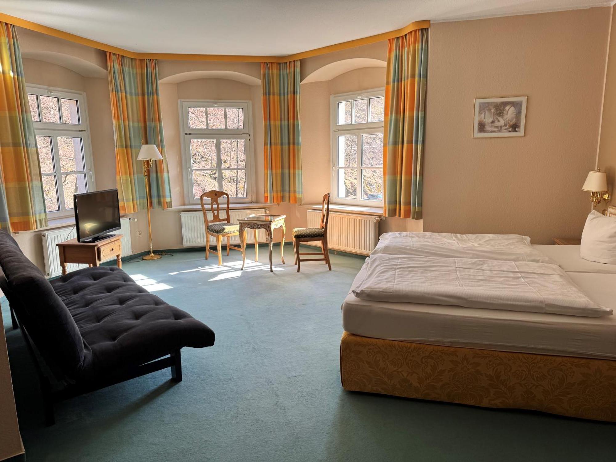Hotel Bodeblick Тале Екстер'єр фото