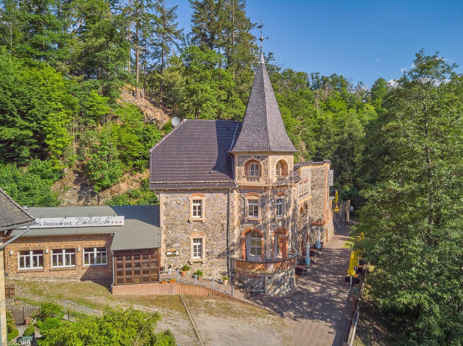 Hotel Bodeblick Тале Екстер'єр фото