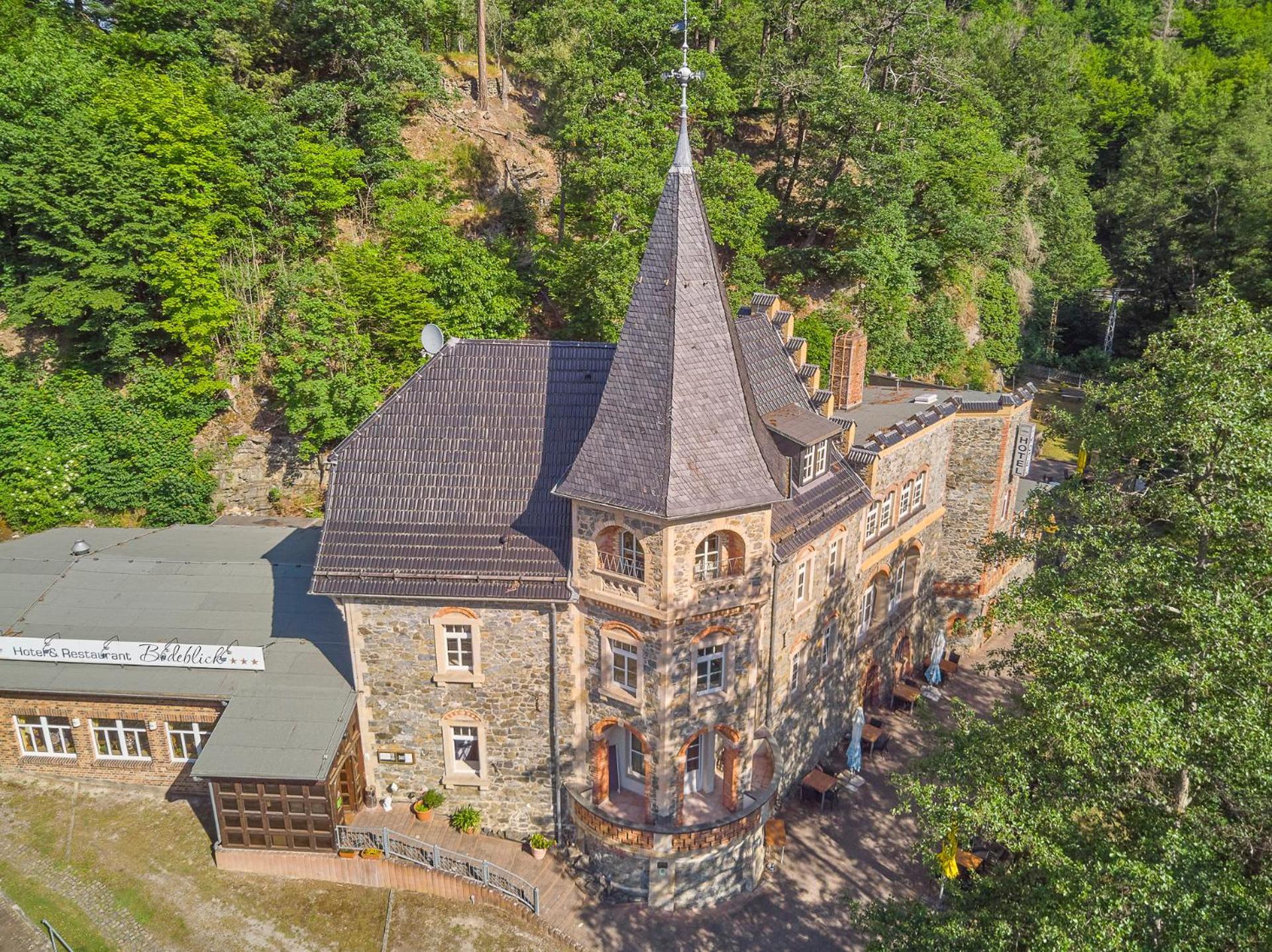 Hotel Bodeblick Тале Екстер'єр фото